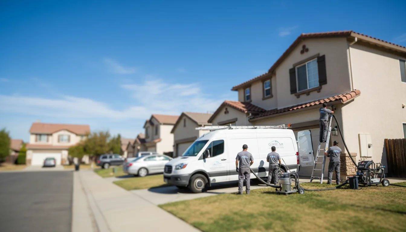 Air Duct Cleaning in Jeffersonville, IN near me